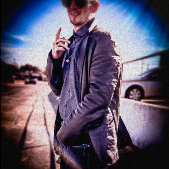 Prada Leather Blazer Style Jacket - Picture 10 of 11